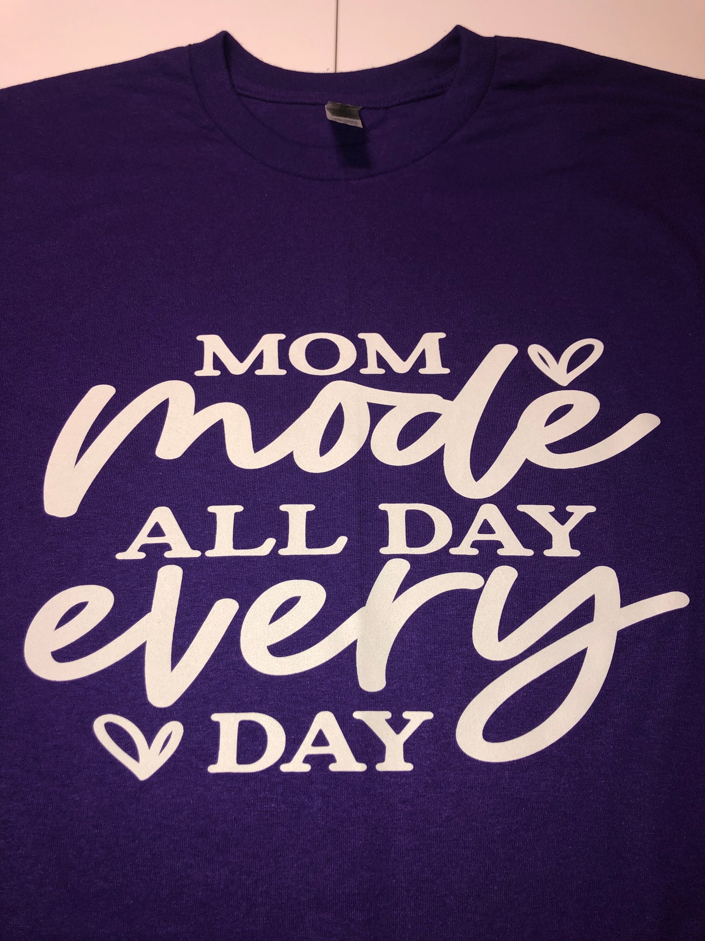 Mom mode all day every day