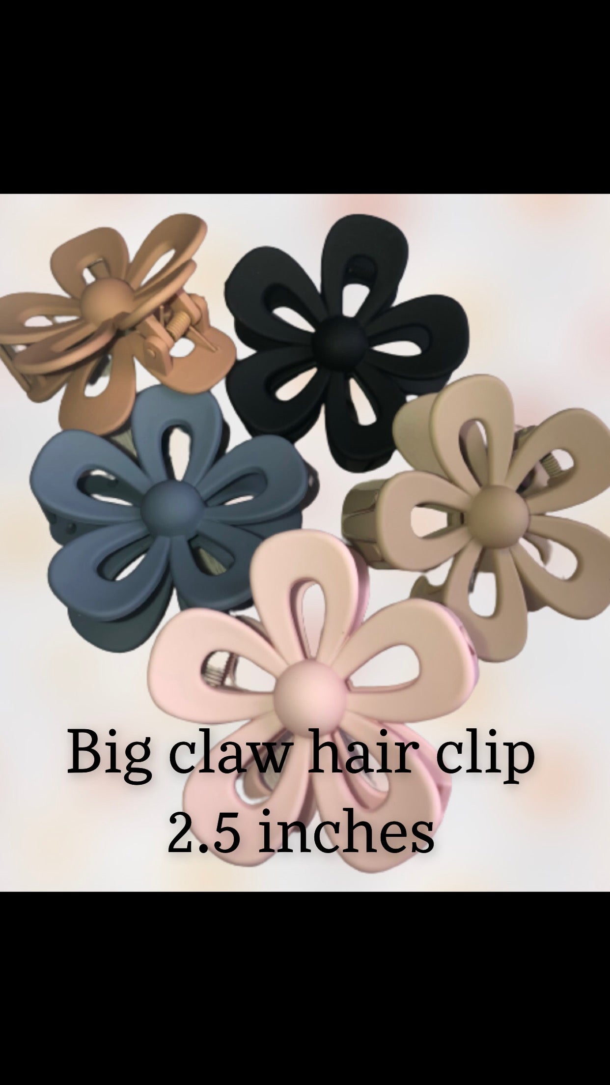 Hair claws