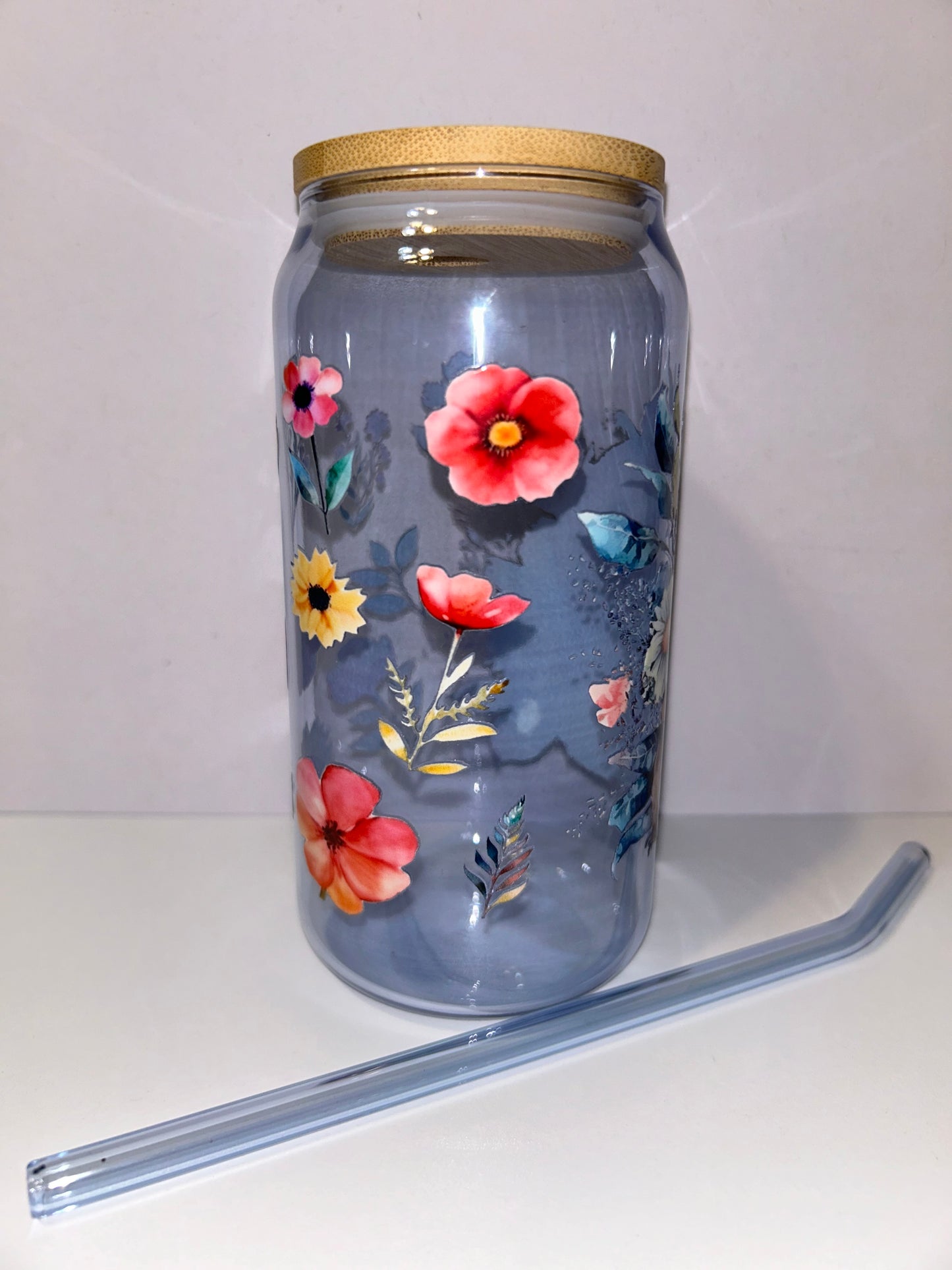 Sloth glass cup