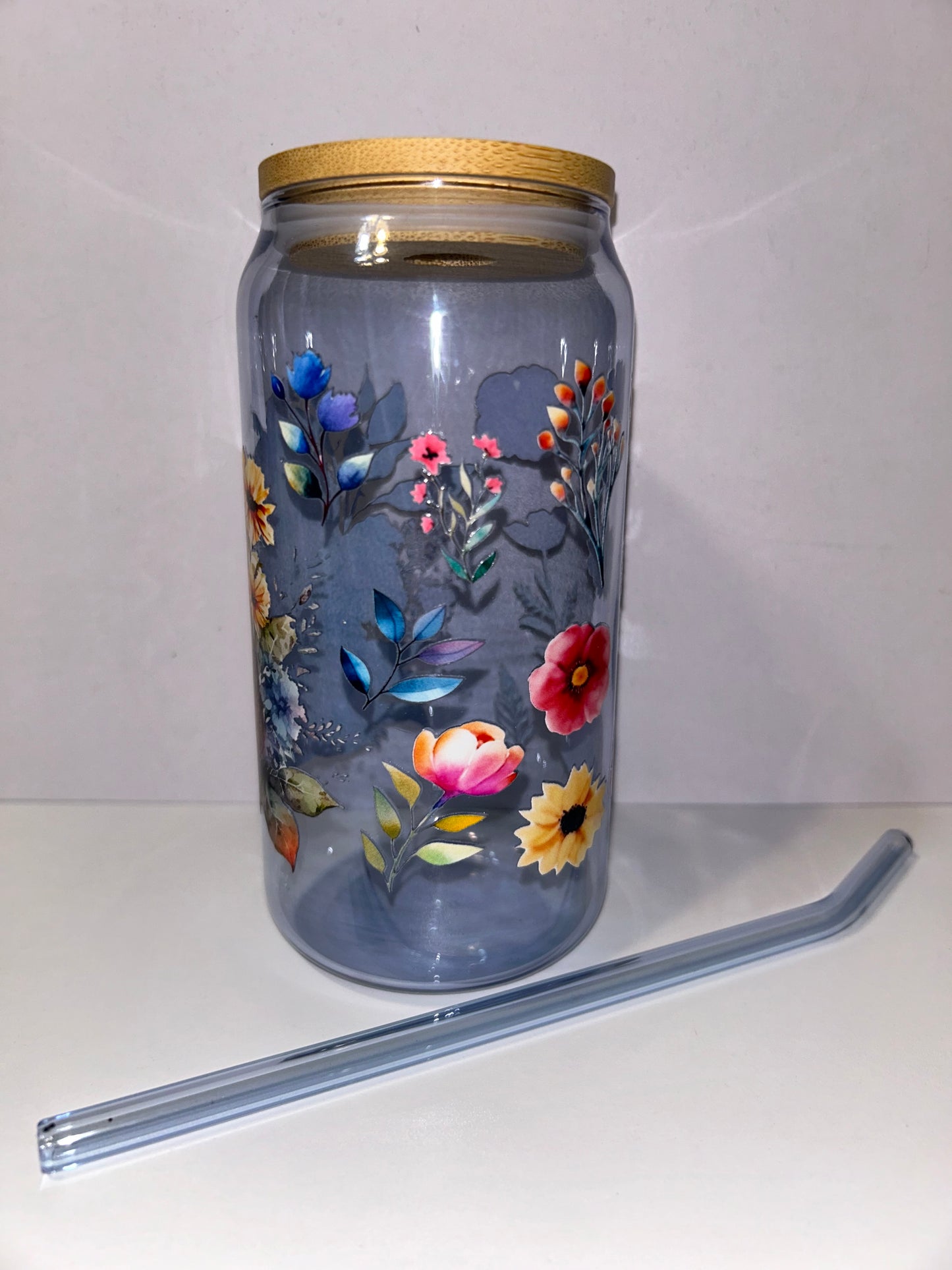 Sloth glass cup