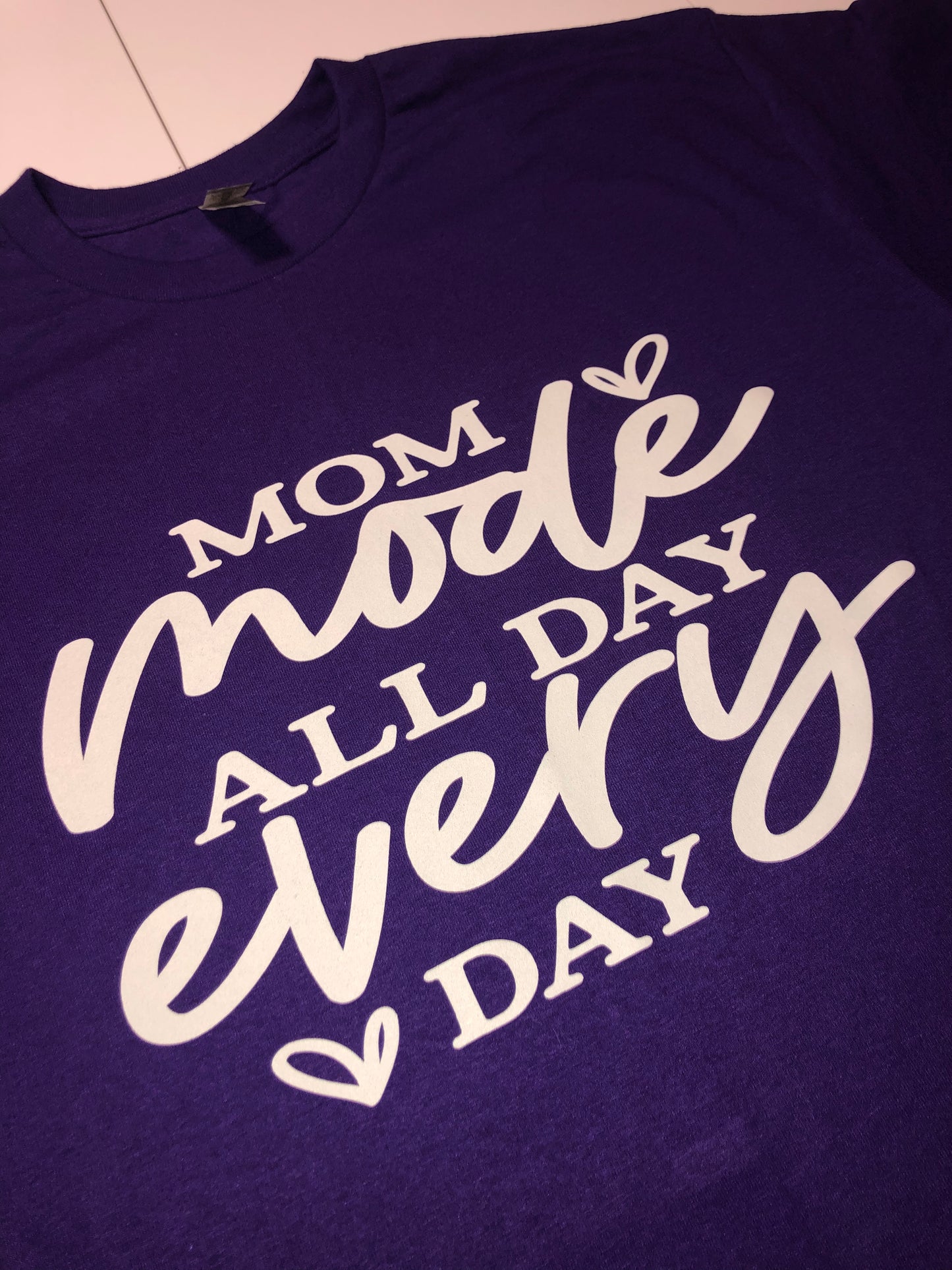 Mom mode all day every day
