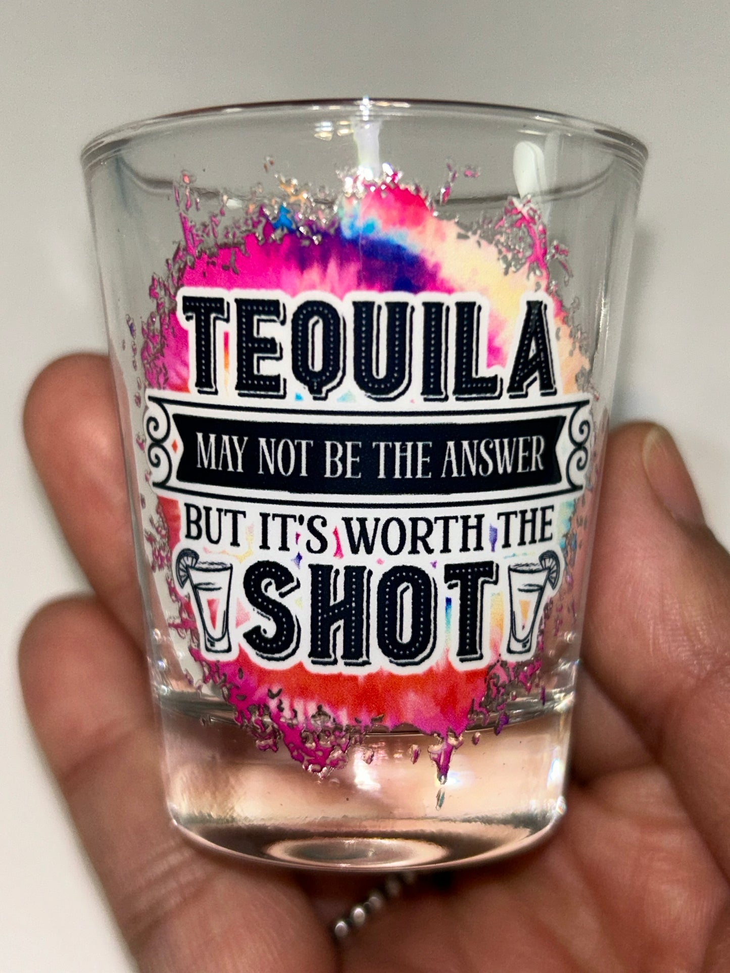 Tequila may not be the answer, but it’s worth a shot