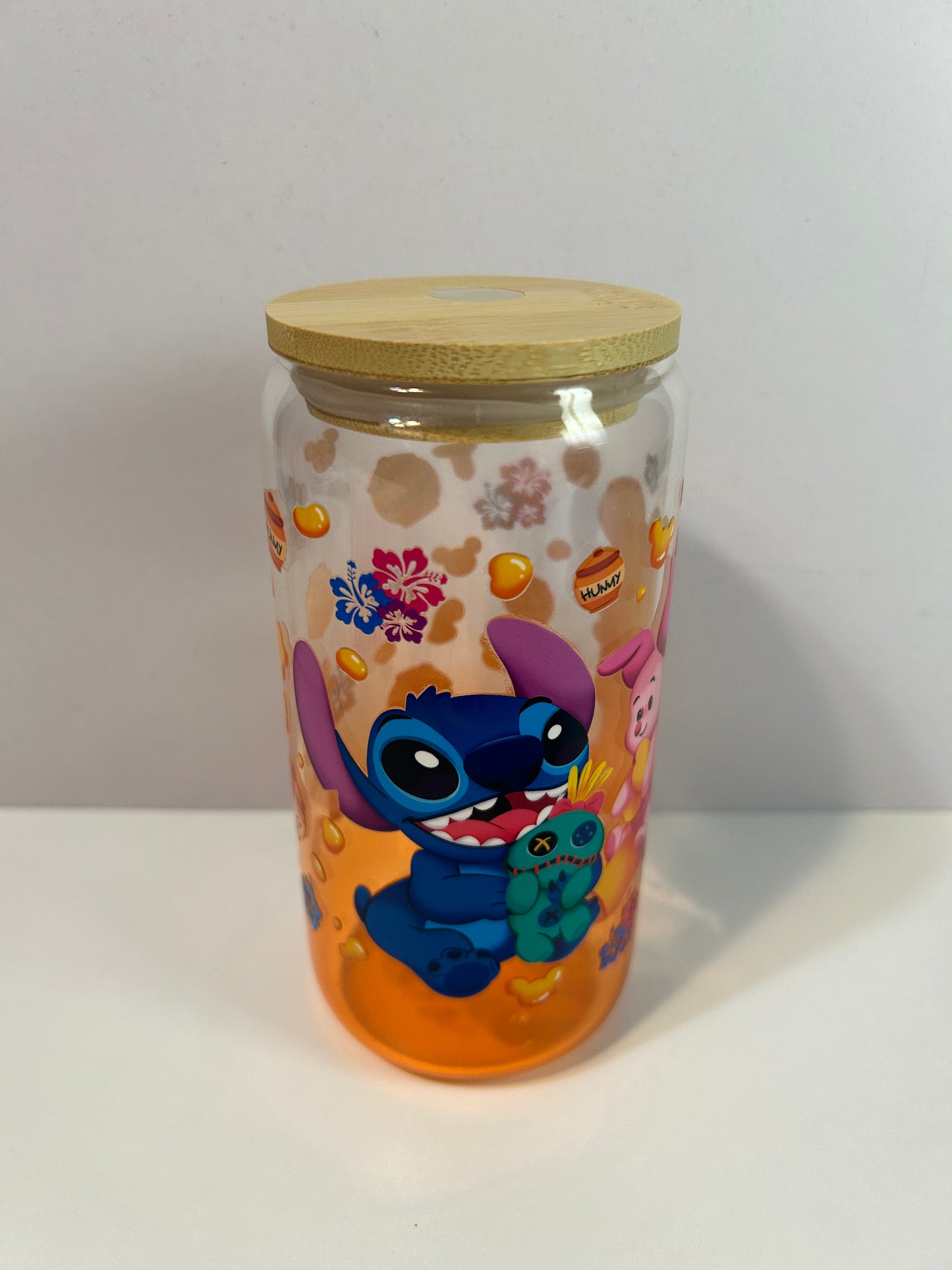 Hunny pot glass cup