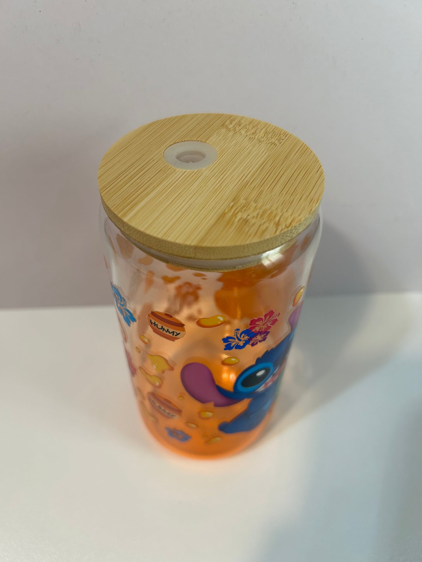 Hunny pot glass cup