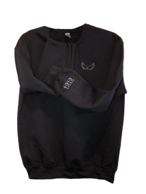 1212 ANGEL NUMBER WITH WINGS
