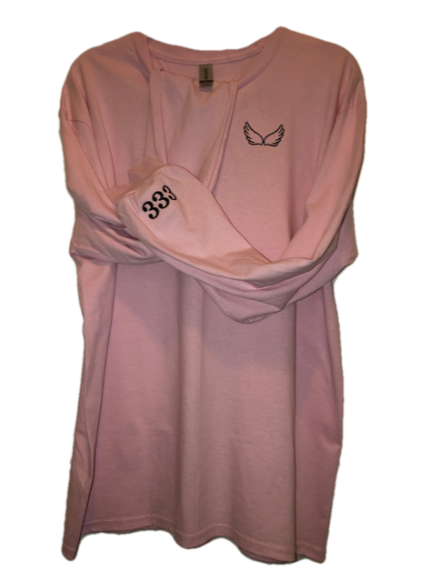 333 ANGEL NUMBER WITH WINGS