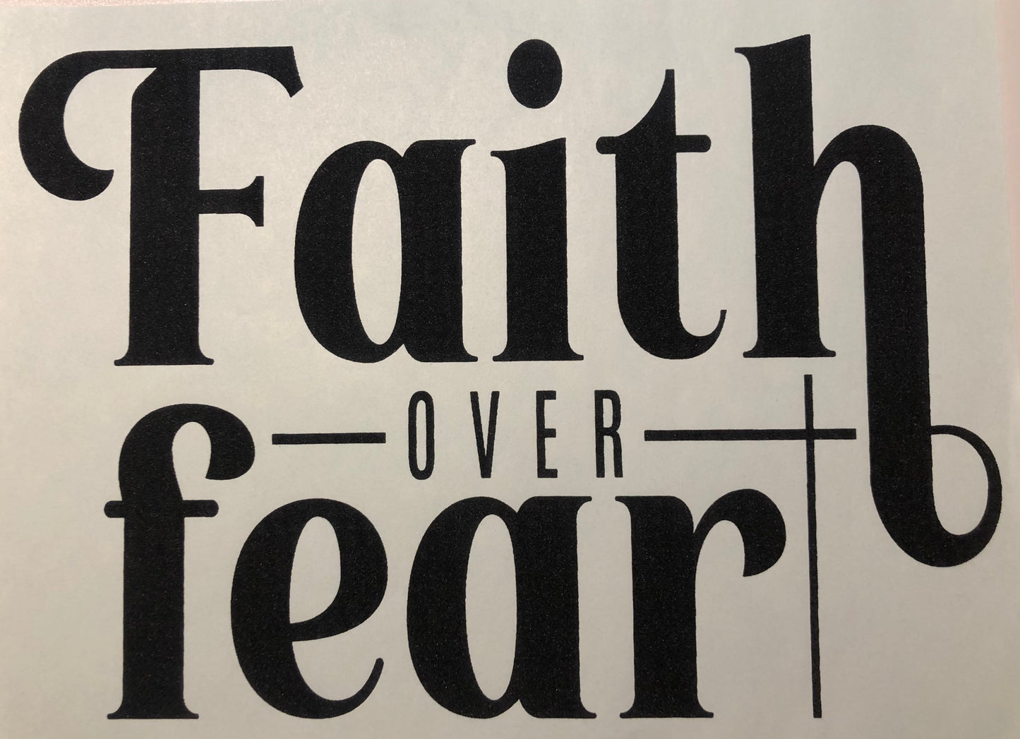 Faith transfers