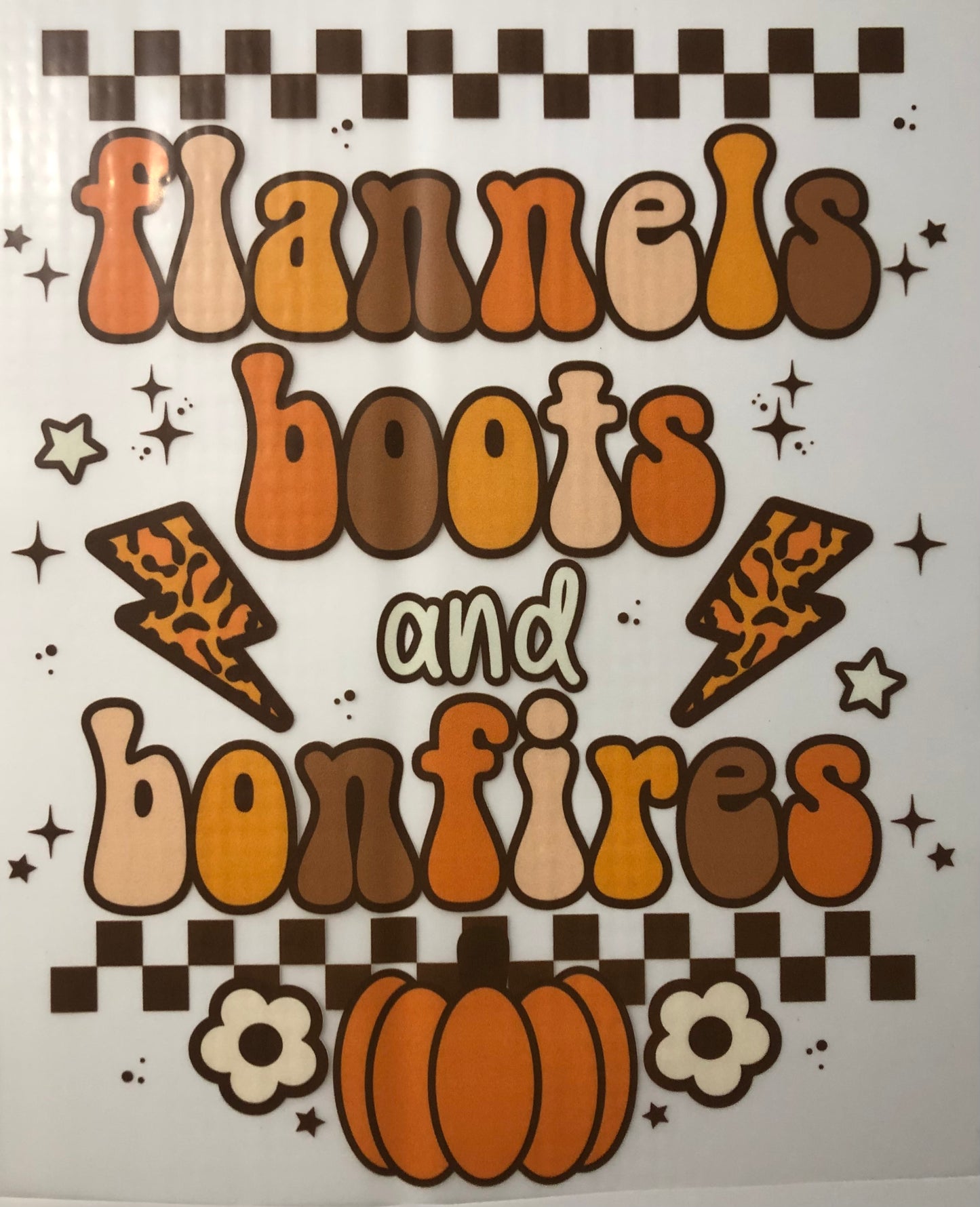 Fall and spooky season transfer