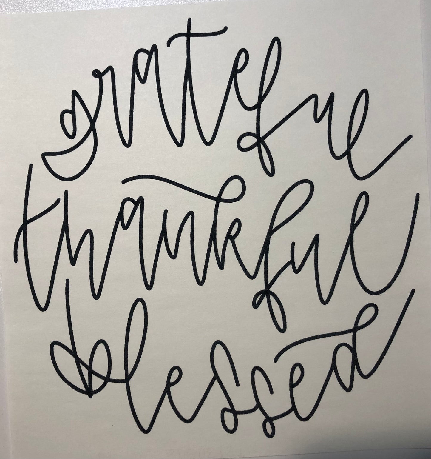 Faith transfers