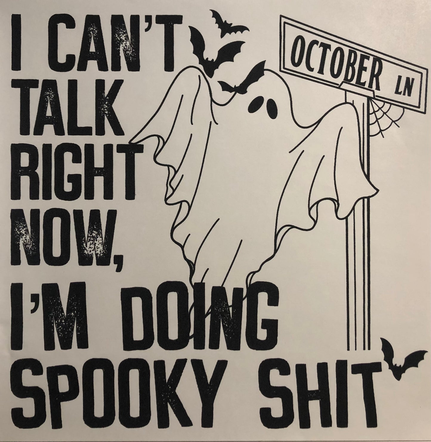 Fall and spooky season transfer