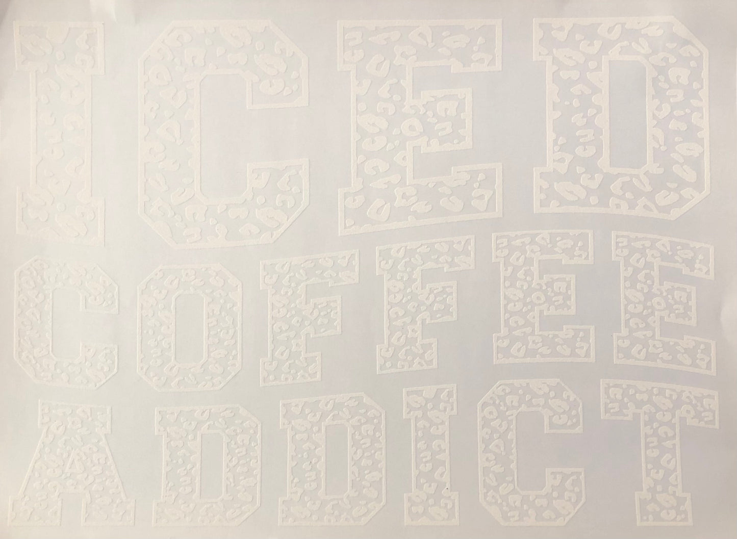 Coffee transfer