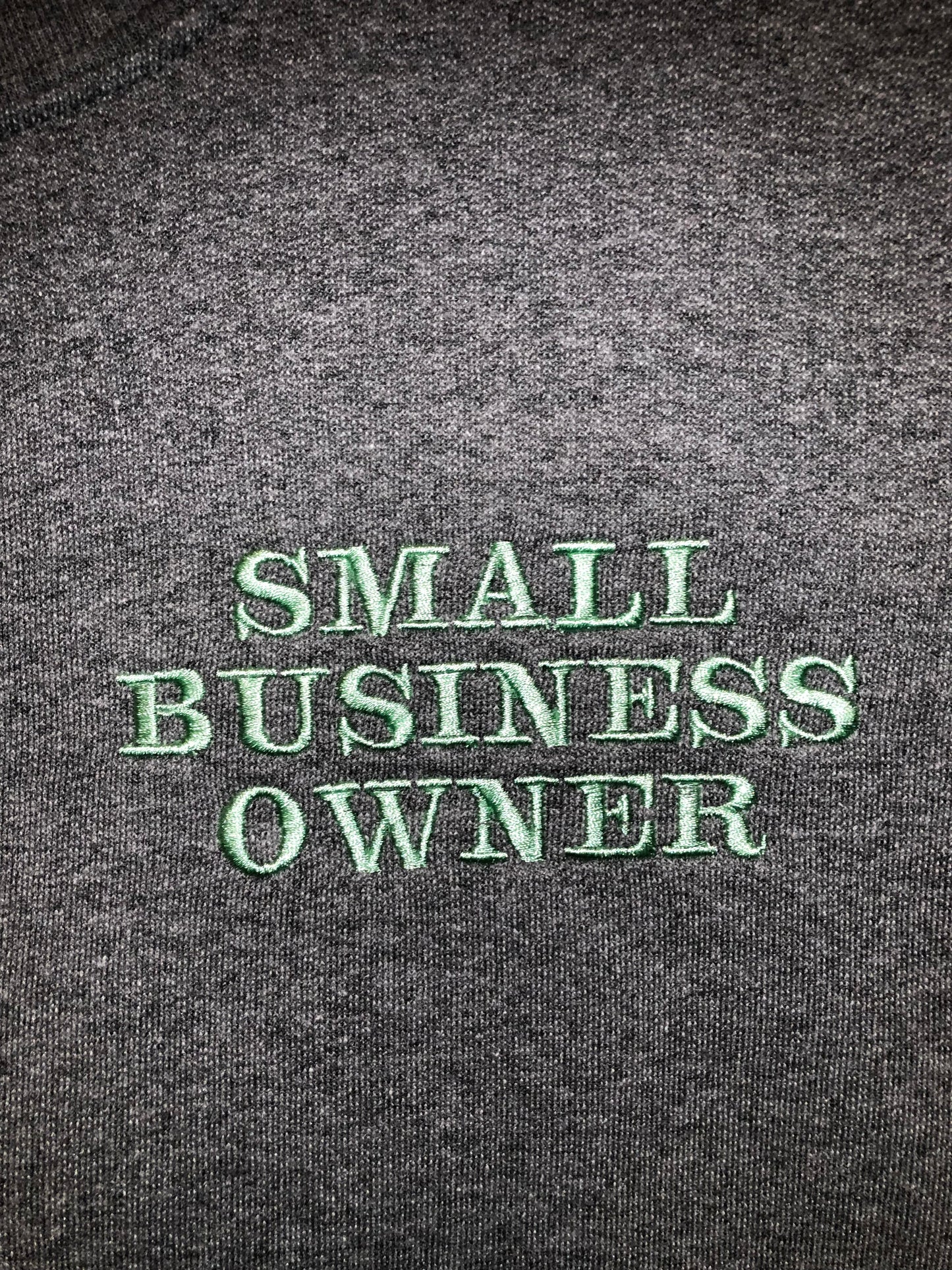 SMALL BUSINESS OWNER