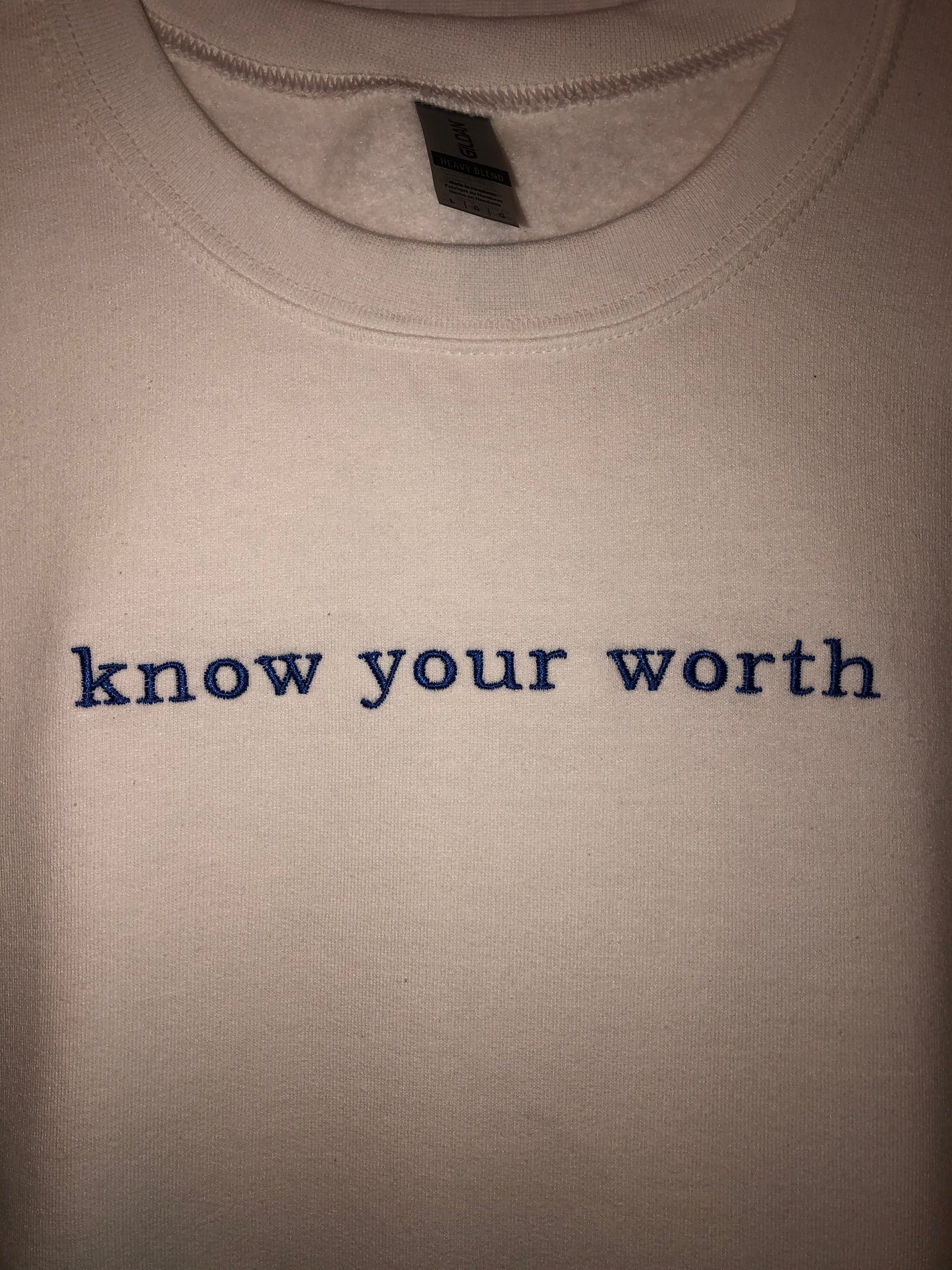 KNOW YOUR WORTH
