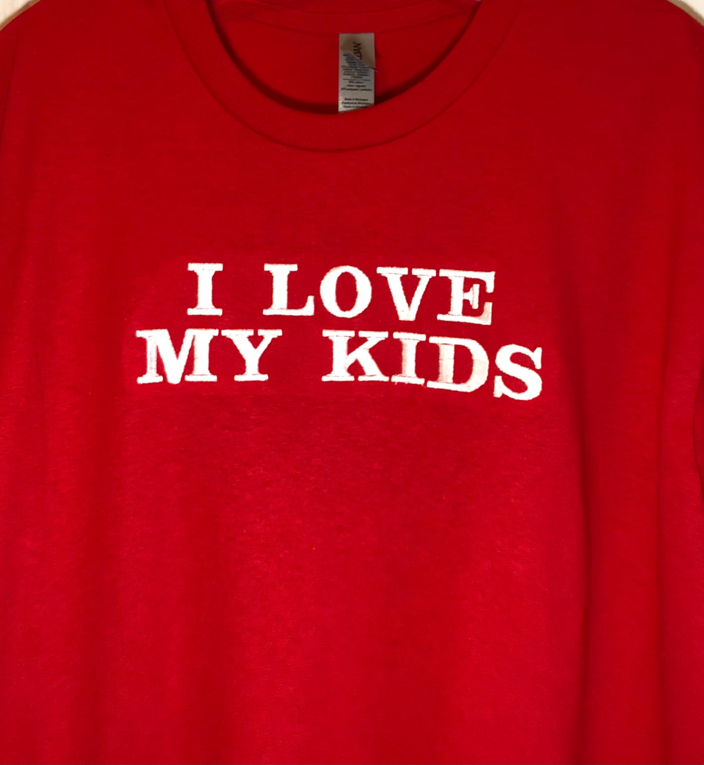 I LOVE MY KIDS