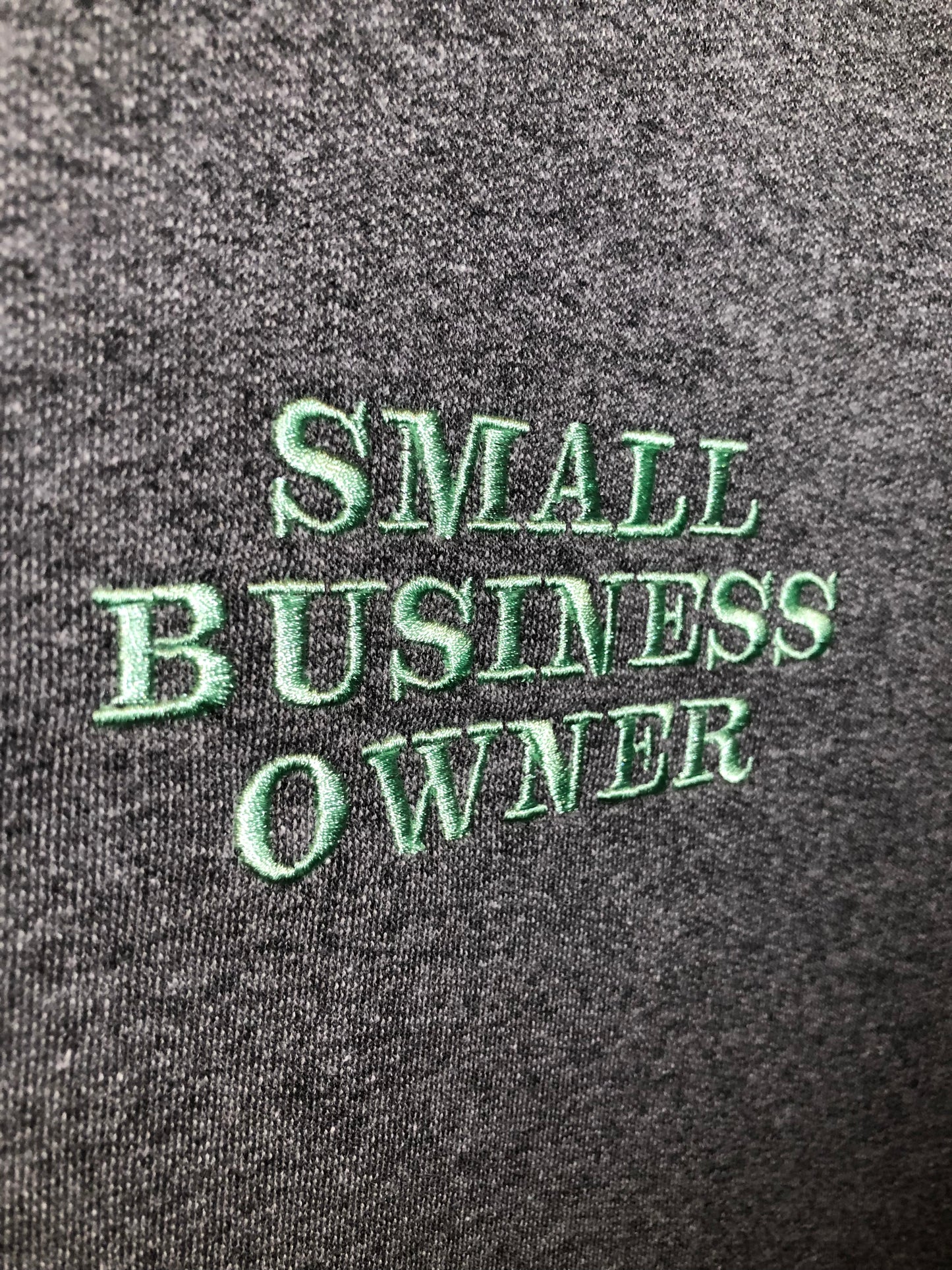 SMALL BUSINESS OWNER