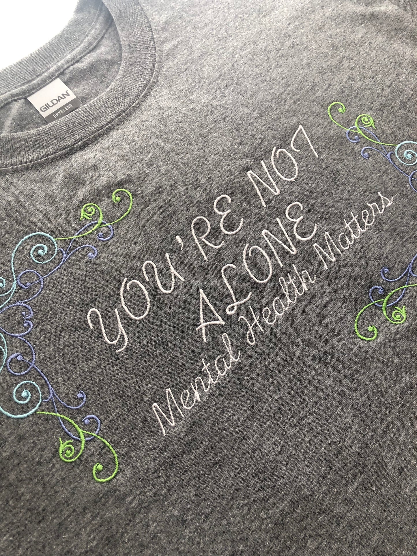 YOU'RE NOT ALONE Mental Health Matters