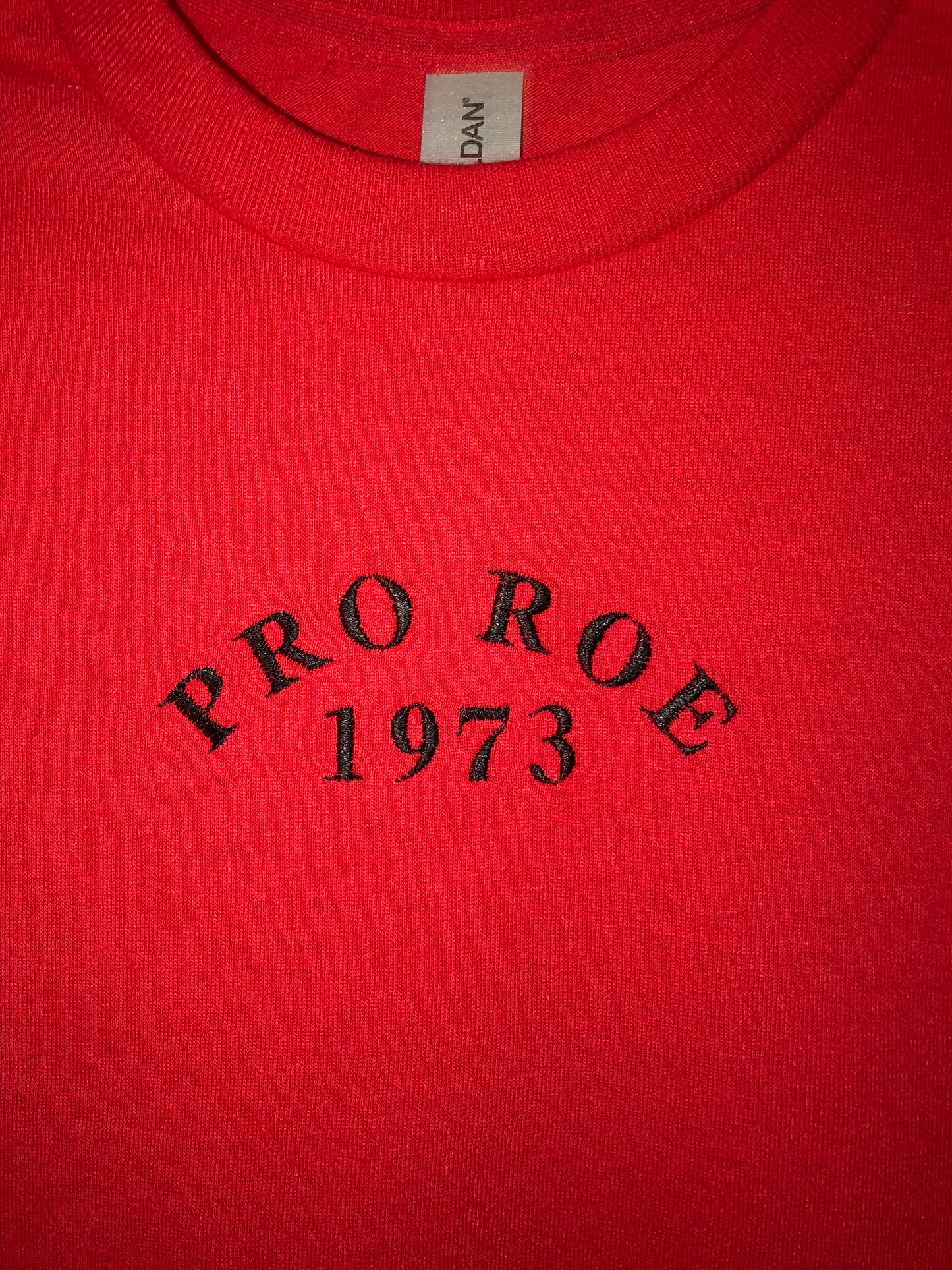 PRO ROE 1973