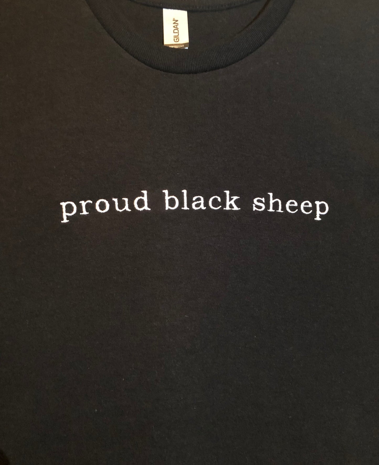 PROUD BLACK SHEEP