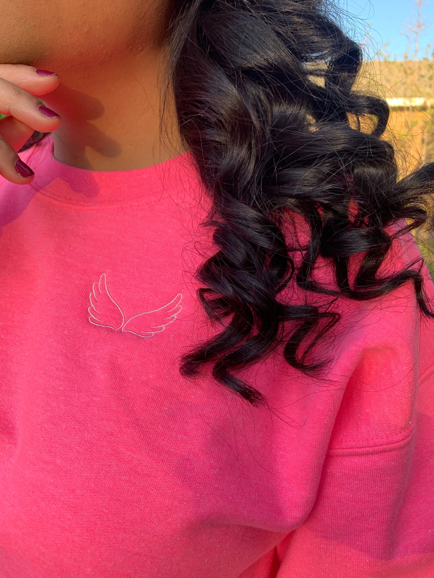 WINGS PINK SALMON