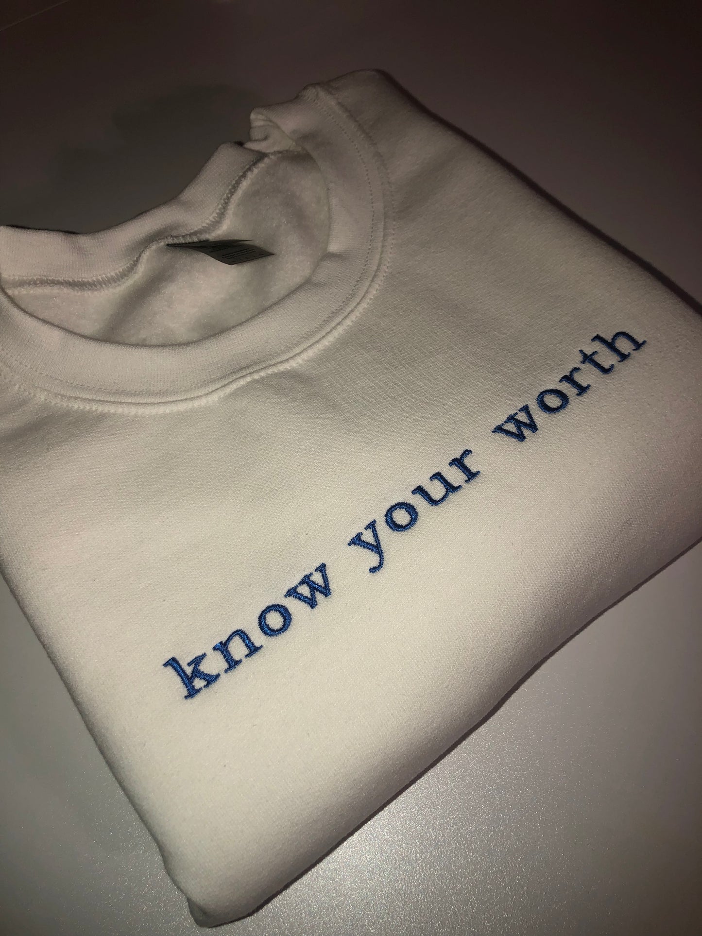 KNOW YOUR WORTH