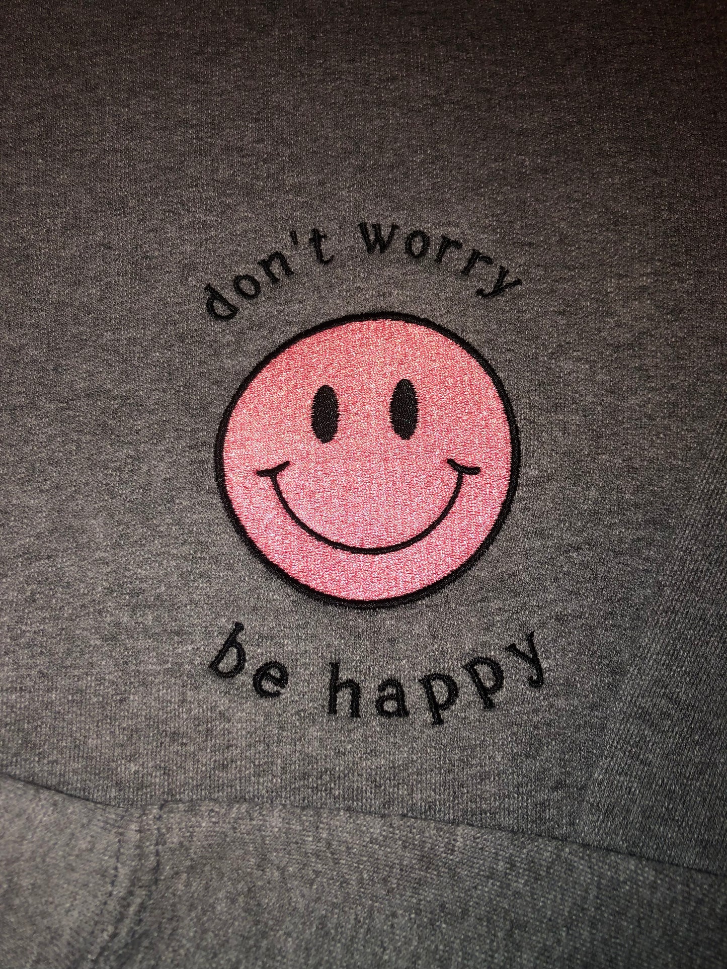 PREORDER don’t worry be happy smiley