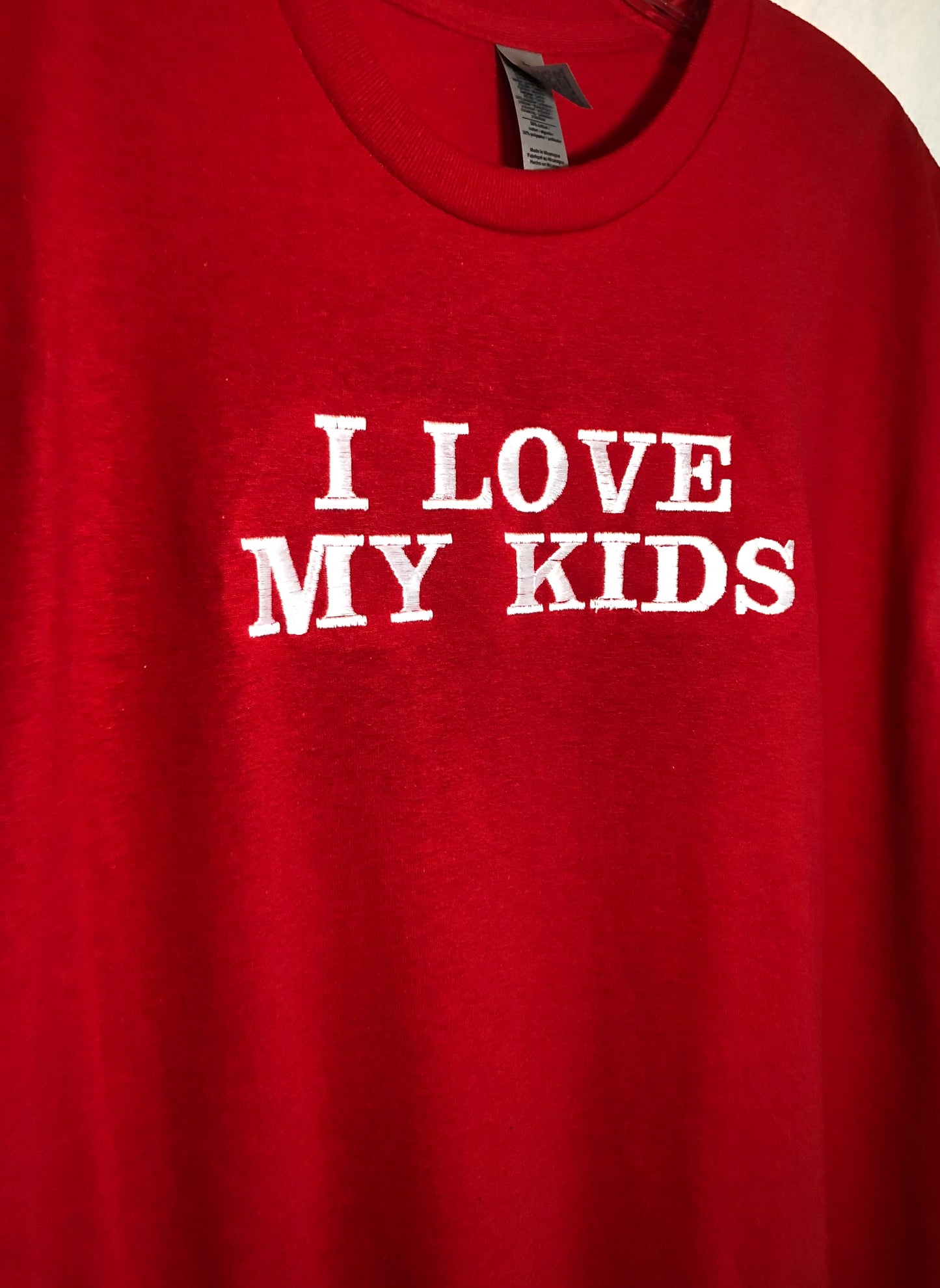 I LOVE MY KIDS
