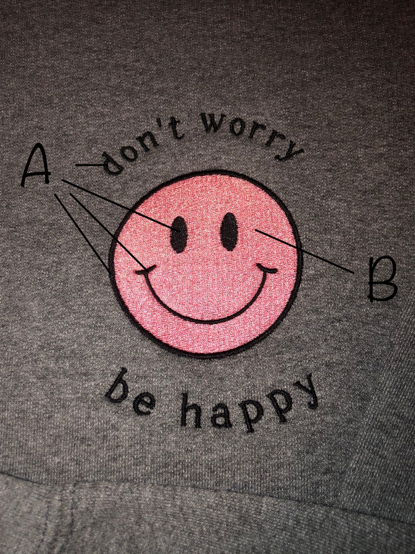 PREORDER don’t worry be happy smiley