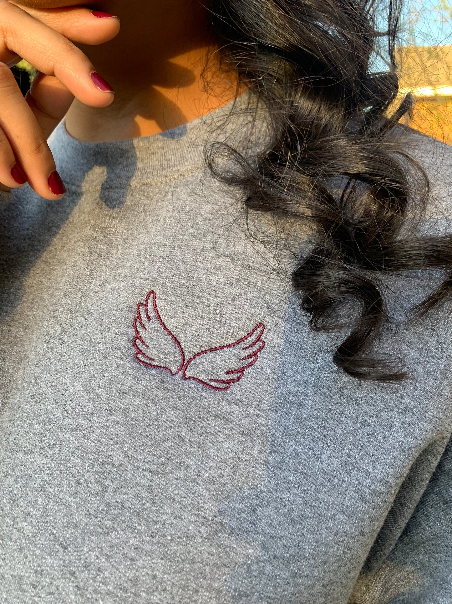 WINGS INTENSE MAROON