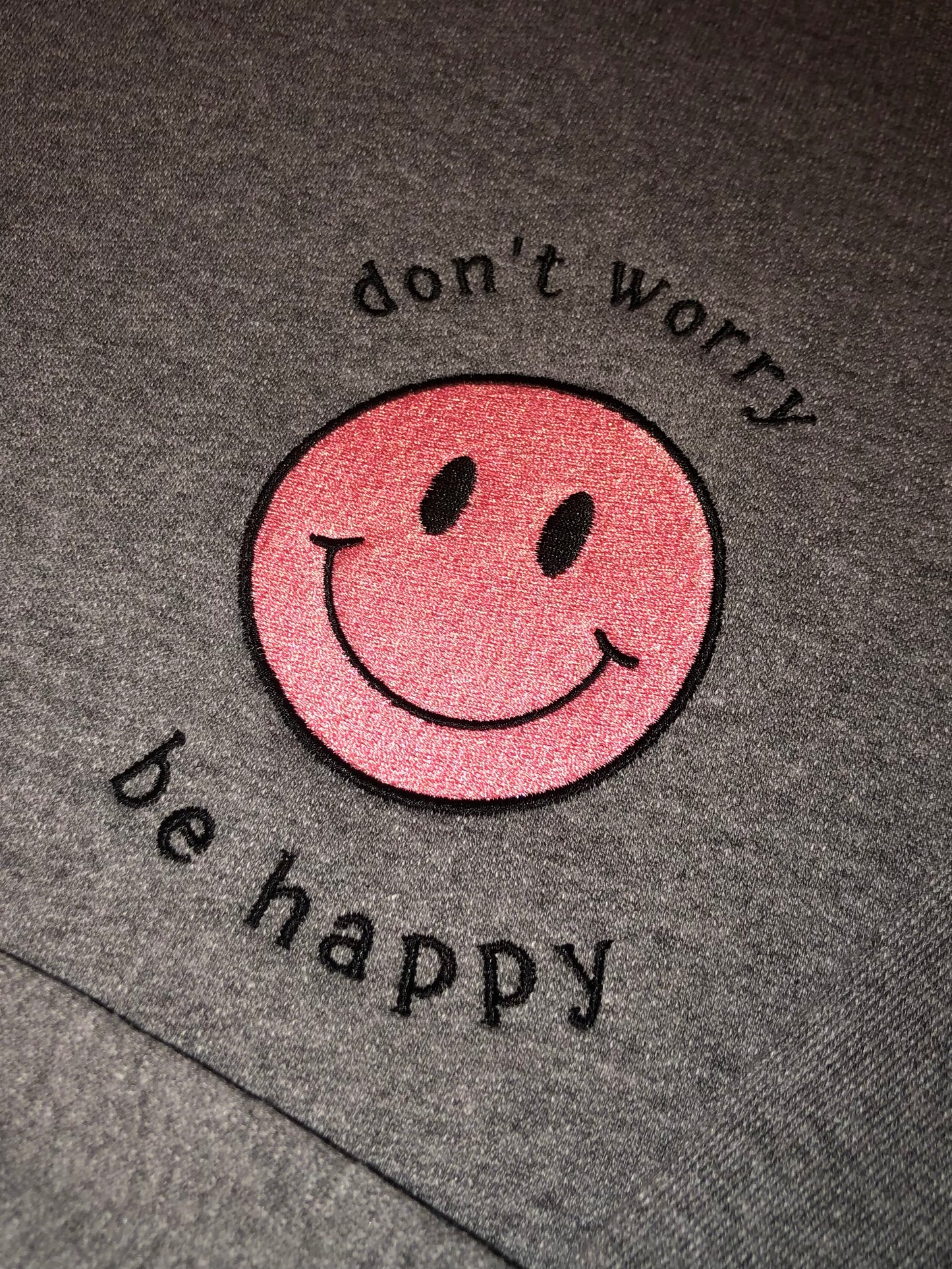 PREORDER don’t worry be happy smiley
