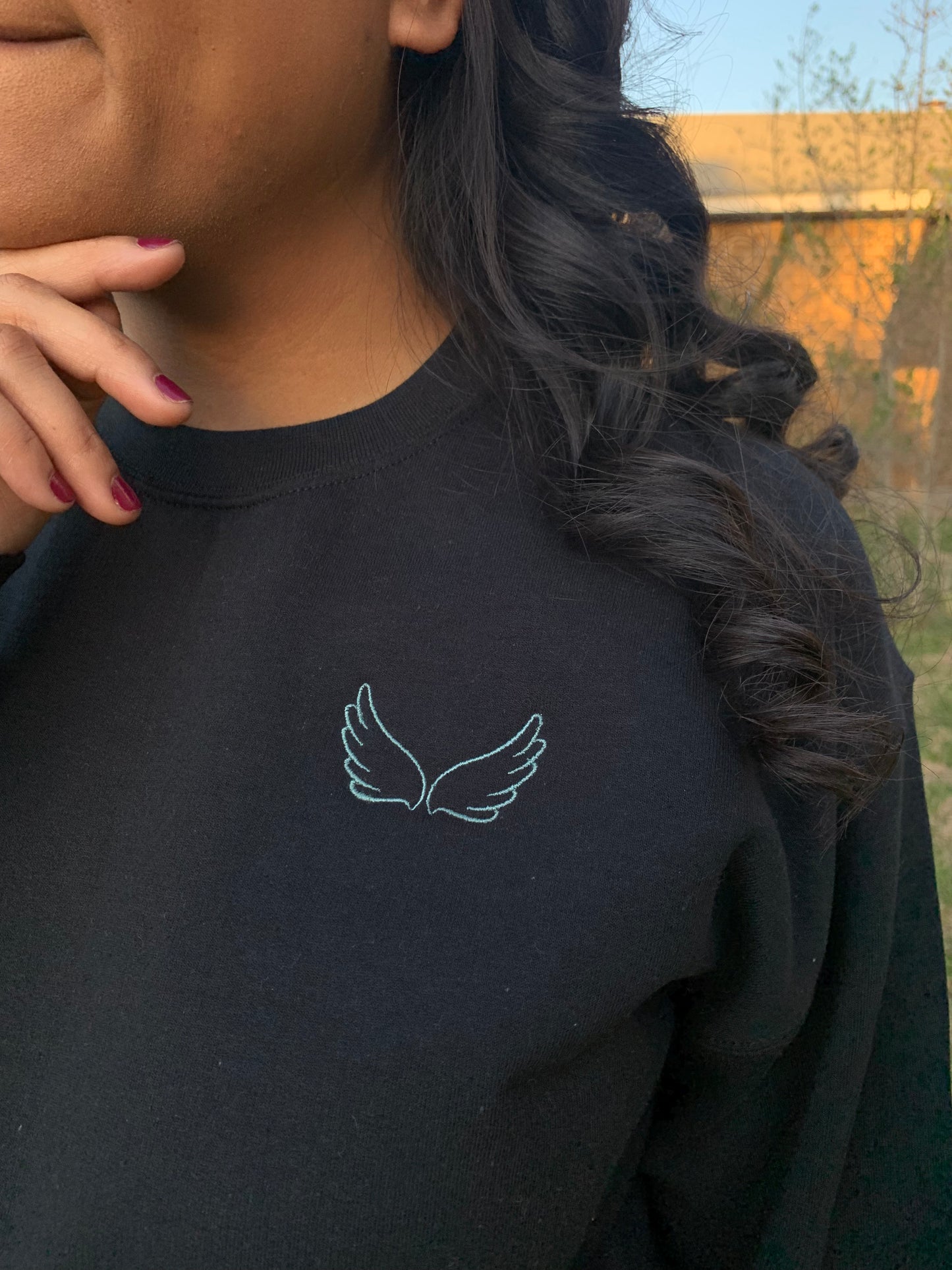 WINGS SLATE BLUE