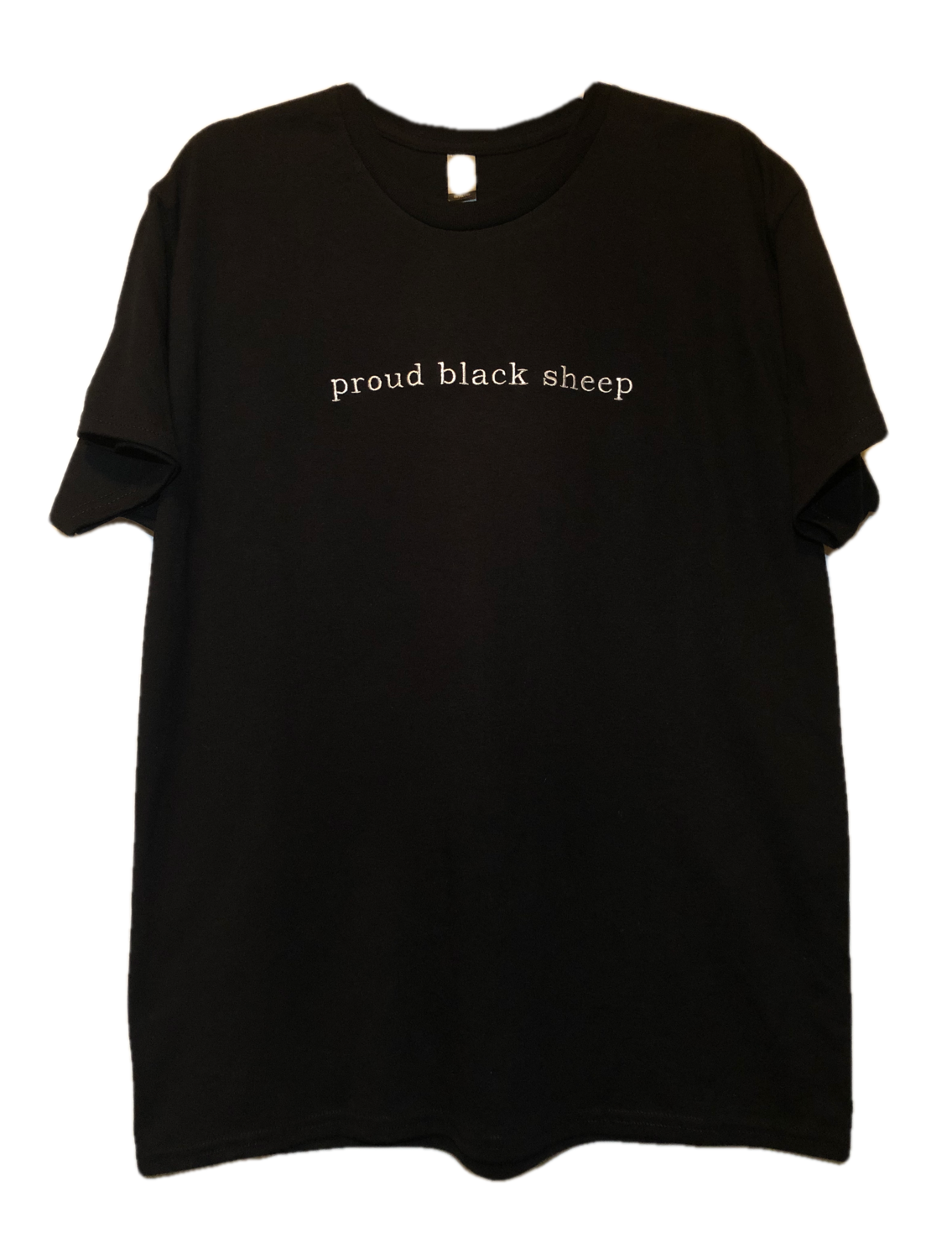 PROUD BLACK SHEEP