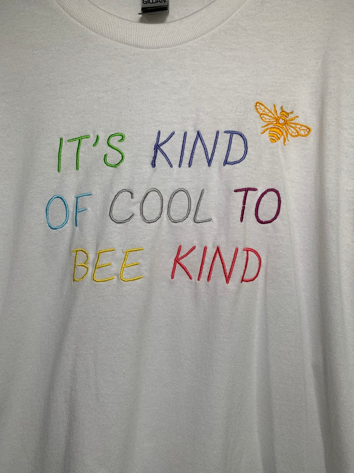 IT'S KIND OF COOL TO BEE KIND
