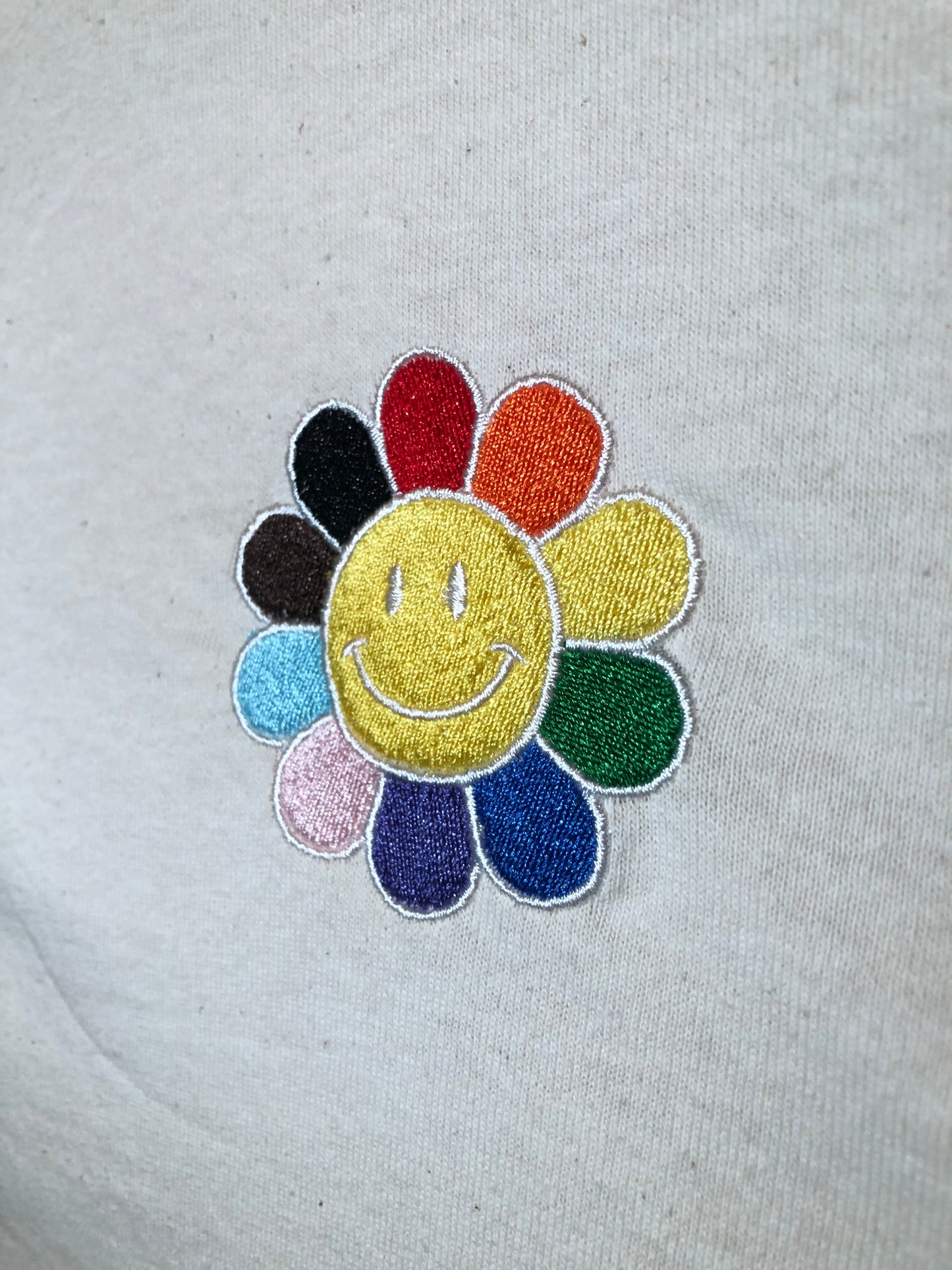 LGBTQ+ SMILEY FLOWER