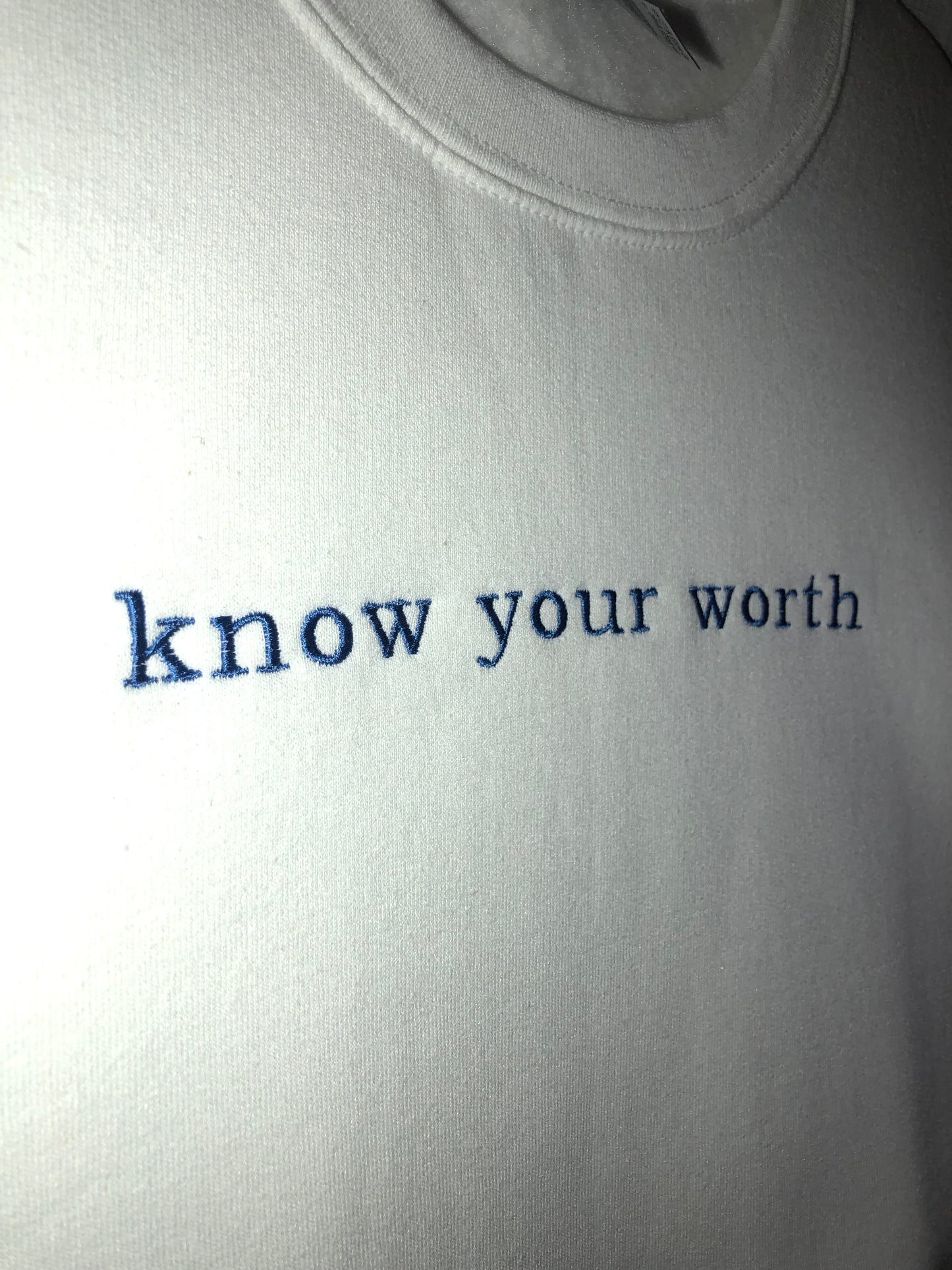 KNOW YOUR WORTH