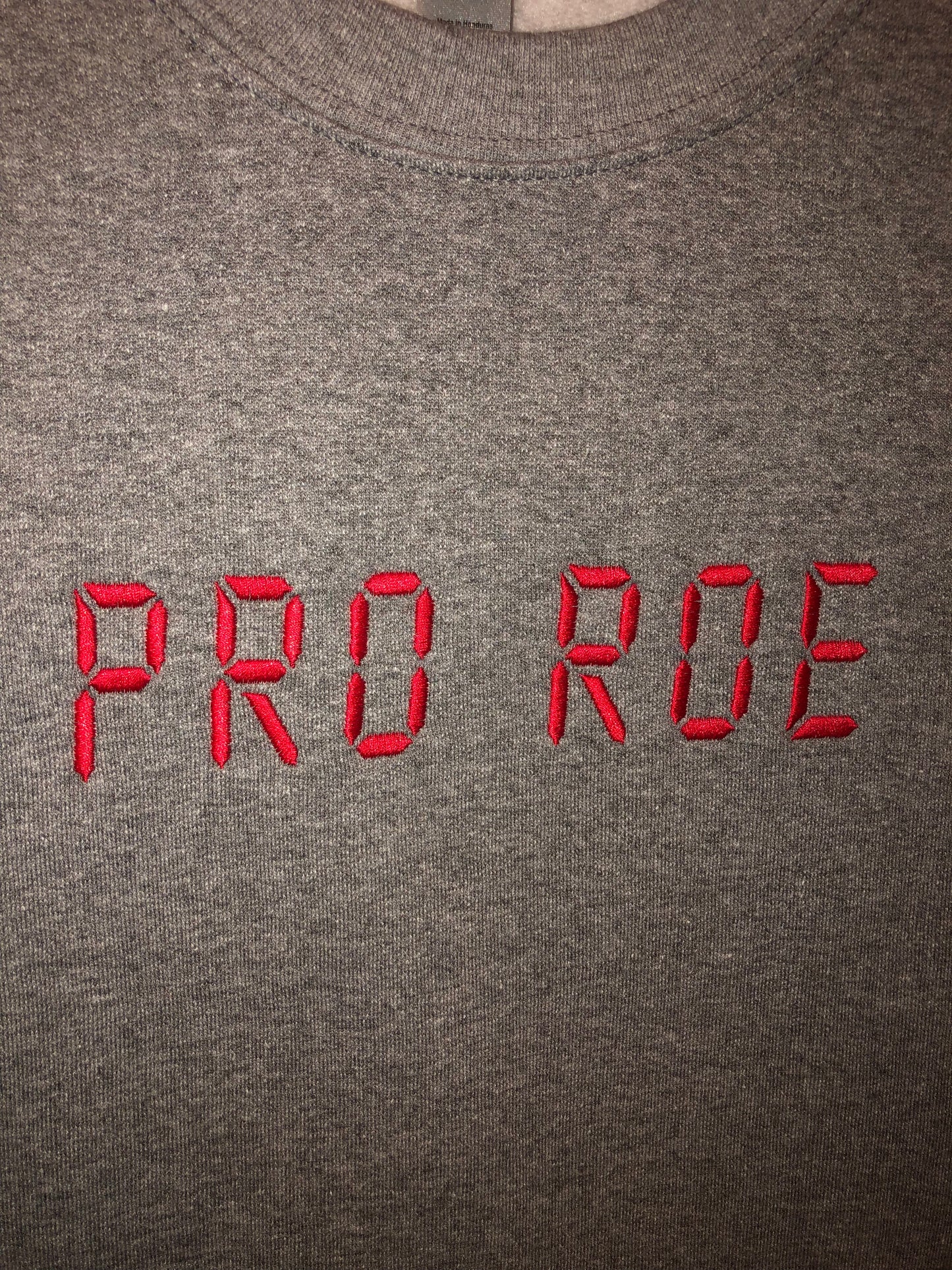 PRO ROE