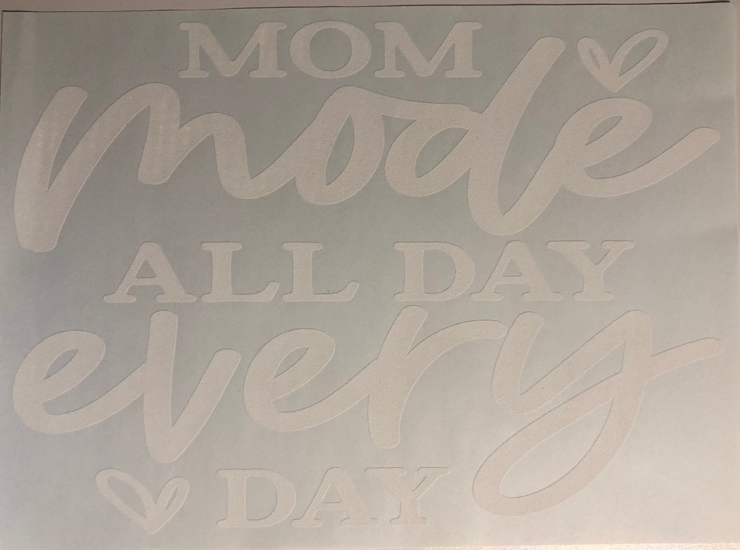 Mama transfers