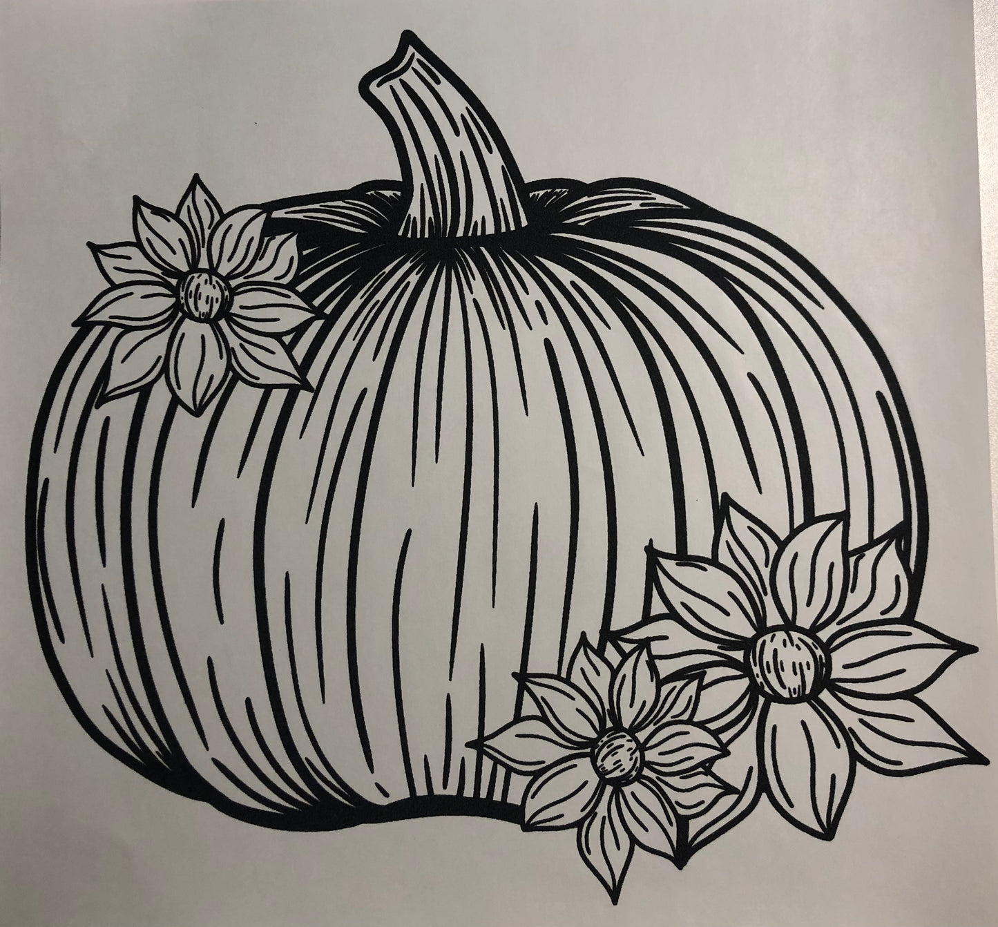 Fall and spooky season transfer