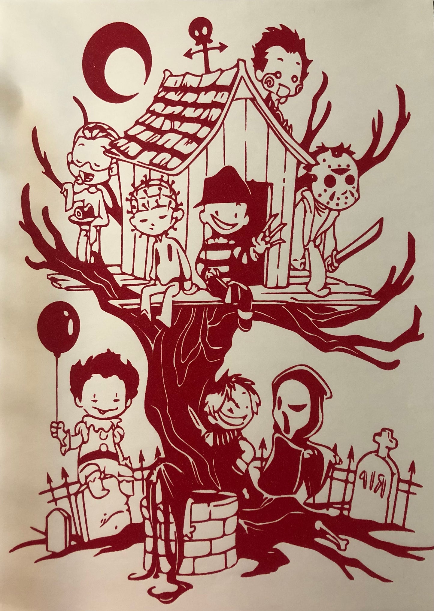 Fall and spooky season transfer
