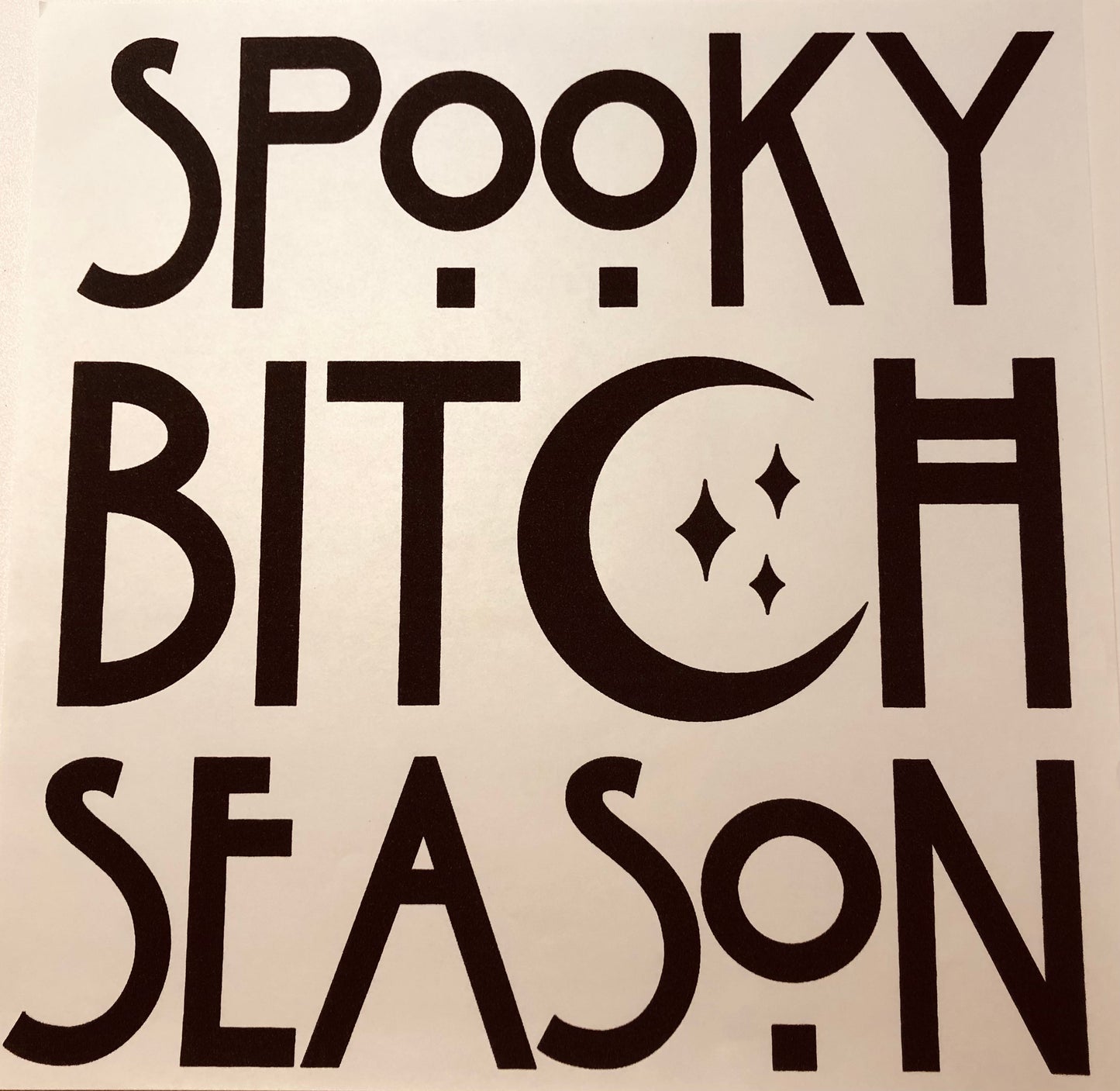 Fall and spooky season transfer