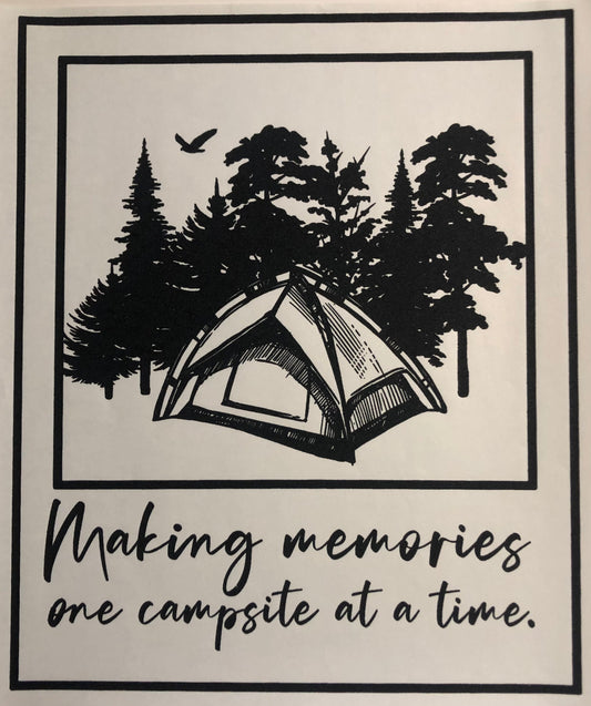 Making memories one campsite at a time