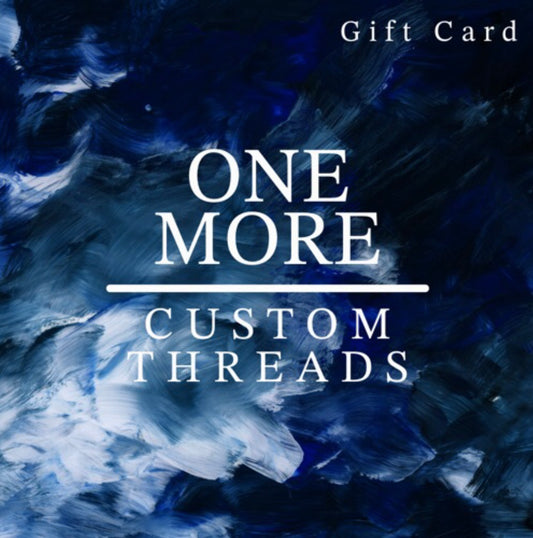 One More Gift Card