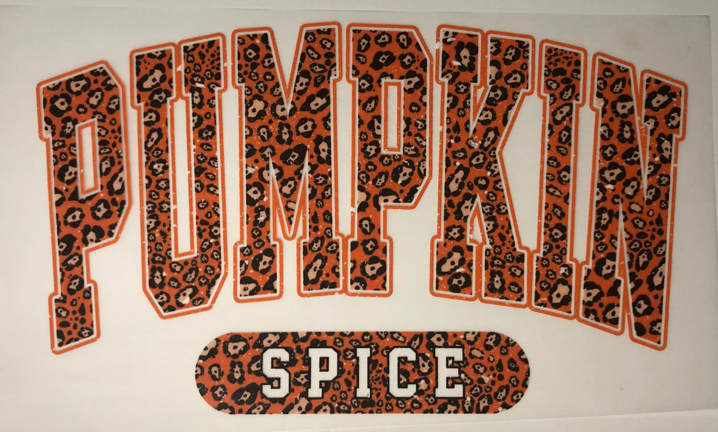 Fall and spooky season transfer