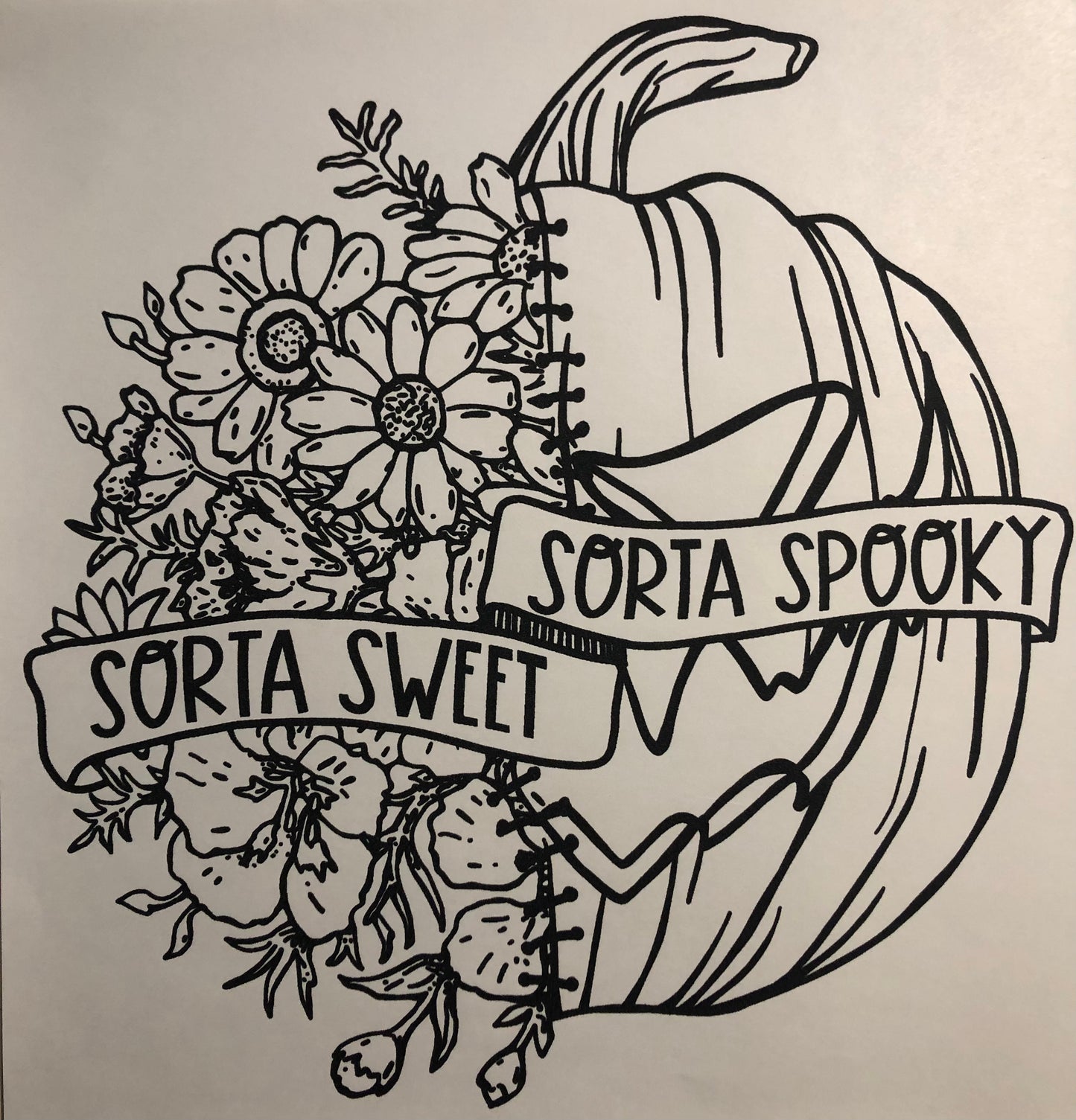 Fall and spooky season transfer