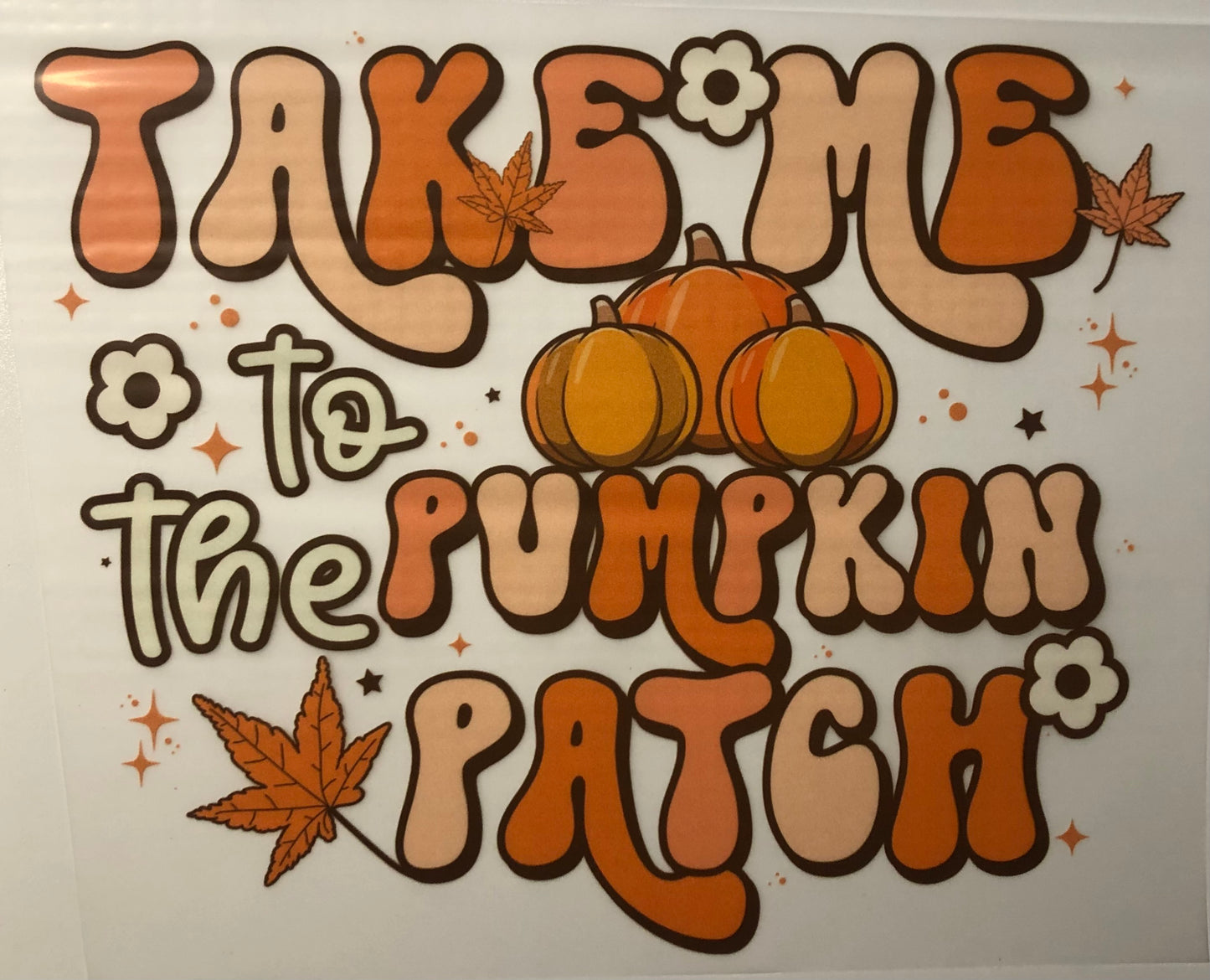 Fall and spooky season transfer
